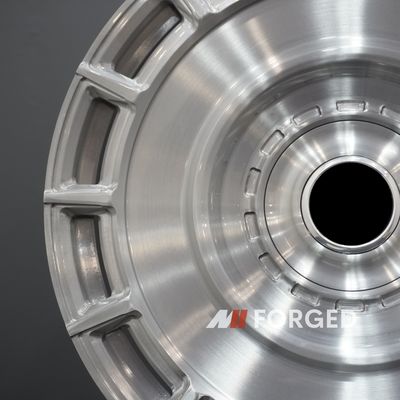 Jantes forgées Mercedes Classe S W222 W223 S63 AMG Brossé Transparent