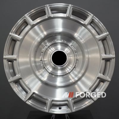 Jantes forgées Mercedes Classe S W222 W223 S63 AMG Brossé Transparent