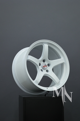 Jantes Nismo Rays 57CR Forge Auto pour Infiniti Q50 370Z 350Z, blanches