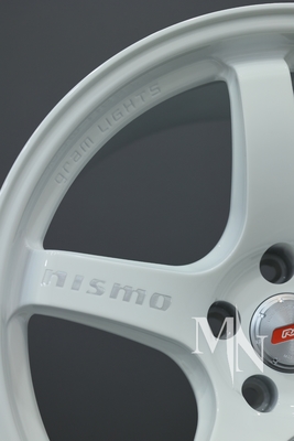 Jantes Nismo Rays 57CR Forge Auto pour Infiniti Q50 370Z 350Z, blanches