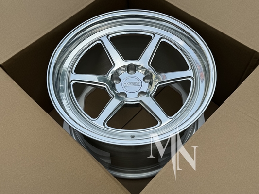 5x112 5x120 Jante Kansei personnalisée Tandem Corsa Roku Silver Gunmetal 350Z 370Z Roues en alliage