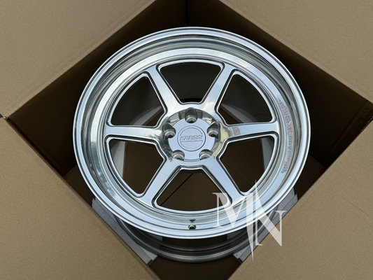 5x112 5x120 Jante Kansei personnalisée Tandem Corsa Roku Silver Gunmetal 350Z 370Z Roues en alliage