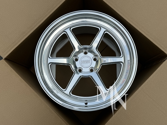 5x112 5x120 Jante Kansei personnalisée Tandem Corsa Roku Silver Gunmetal 350Z 370Z Roues en alliage