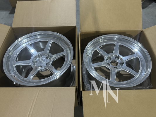 5x112 5x120 Jante Kansei personnalisée Tandem Corsa Roku Silver Gunmetal 350Z 370Z Roues en alliage
