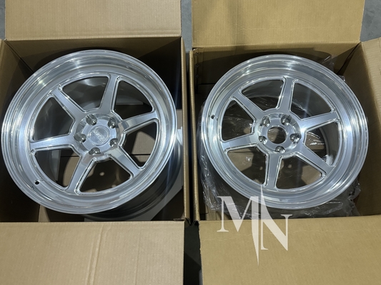5x112 5x120 Jante Kansei personnalisée Tandem Corsa Roku Silver Gunmetal 350Z 370Z Roues en alliage