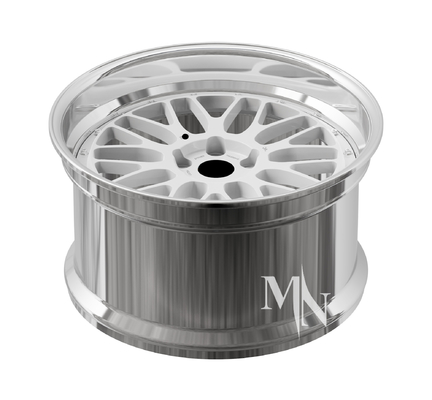 2 pièces de roues personnalisées forgées BBS LM LMR LeMans Jantes en or pour BMW 370z 350z