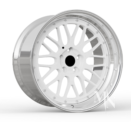 2 pièces de roues personnalisées forgées BBS LM LMR LeMans Jantes en or pour BMW 370z 350z