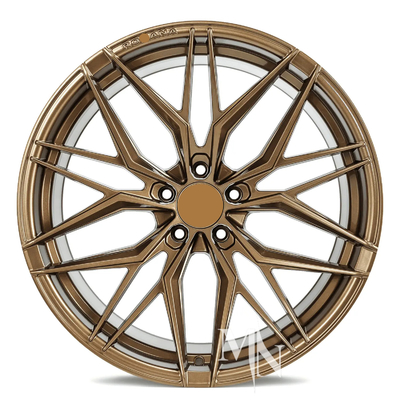 Rohan RFX17 roues en or Pour Nissan GTR R35 R33 R32 370Z 350Z 18 19 20 21 22 pouces Jantes personnalisées