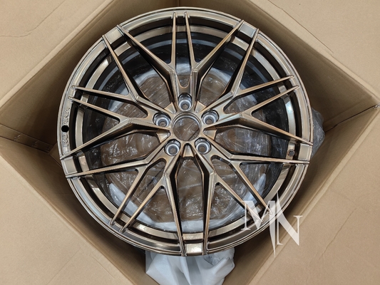 Rohan RFX17 roues en or Pour Nissan GTR R35 R33 R32 370Z 350Z 18 19 20 21 22 pouces Jantes personnalisées