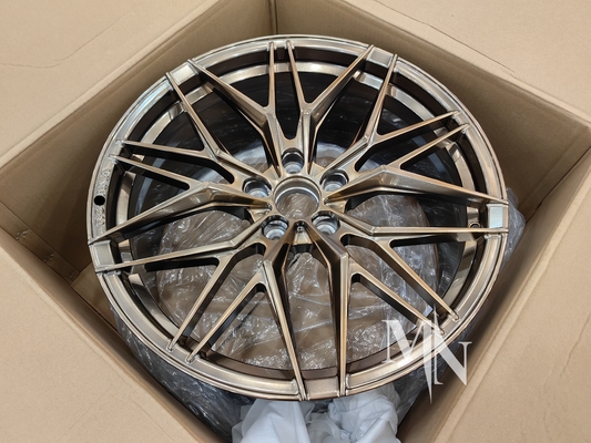 Rohan RFX17 roues en or Pour Nissan GTR R35 R33 R32 370Z 350Z 18 19 20 21 22 pouces Jantes personnalisées