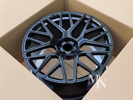 Roue pour Audi R8 Mustang Mercedes 18 19 20 pouces personnalisée en noir bronze brossé en titane