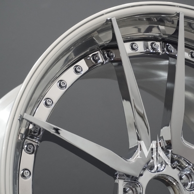 PS roues 6.2 Pour BMW M3 G80 M5 F90 5x112 19 20 21 22 pouces Jantes forgées sur mesure