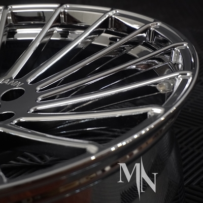 Roues en alliage de 22 pouces pour BMW X5 E60 Macan PG3
