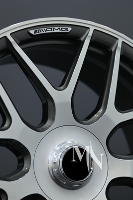 Mercedes AMG G63 C43 C63 S550 18 19 20 21 22 pouces Jantes monoblocs personnalisées