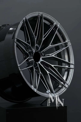 2013 à 2017 BMW X5 X5M F15 E70 18 19 20 21 22 pouces personnalisé OEM Noir Extreme concave Jantes