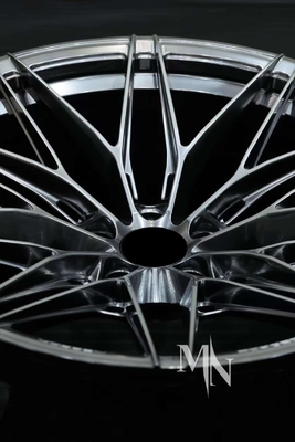 2013 à 2017 BMW X5 X5M F15 E70 18 19 20 21 22 pouces personnalisé OEM Noir Extreme concave Jantes