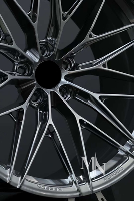 2013 à 2017 BMW X5 X5M F15 E70 18 19 20 21 22 pouces personnalisé OEM Noir Extreme concave Jantes