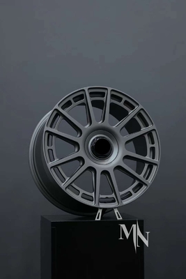 Rotiforme OZR R158 Gun Grey Pour Audi A3 S3 S4 B9 B5 B6 B7 B8 19 20 21 22 pouces Jantes de roues en alliage OEM personnalisées