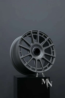 Rotiforme OZR R158 Gun Grey Pour Audi A3 S3 S4 B9 B5 B6 B7 B8 19 20 21 22 pouces Jantes de roues en alliage OEM personnalisées