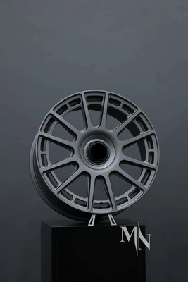 Rotiforme OZR R158 Gun Grey Pour Audi A3 S3 S4 B9 B5 B6 B7 B8 19 20 21 22 pouces Jantes de roues en alliage OEM personnalisées