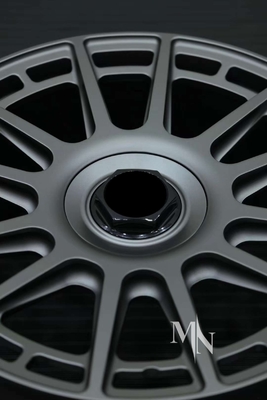 Rotiforme OZR R158 Gun Grey Pour Audi A3 S3 S4 B9 B5 B6 B7 B8 19 20 21 22 pouces Jantes de roues en alliage OEM personnalisées