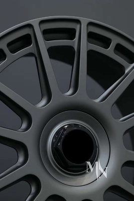 Rotiforme OZR R158 Gun Grey Pour Audi A3 S3 S4 B9 B5 B6 B7 B8 19 20 21 22 pouces Jantes de roues en alliage OEM personnalisées