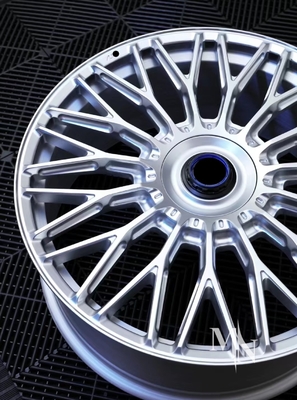 Mercedes Classe S W222 W221 W220 W140 AMG S500 S550 S560 S63 18 19 20 21 22 pouces Des jantes en alliage personnalisées