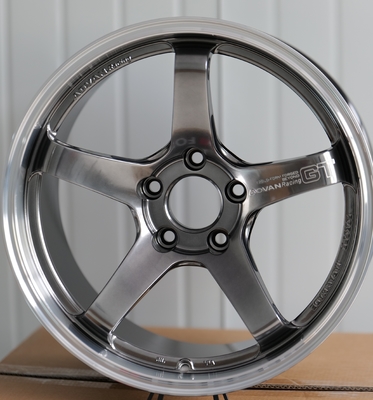Jantes Advan Racing GT Premium Forge Auto Noir brillant