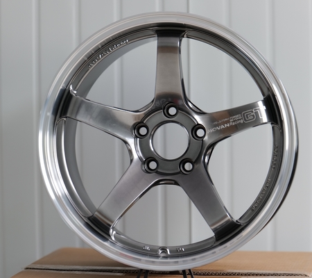 Jantes Advan Racing GT Premium Forge Auto Noir brillant