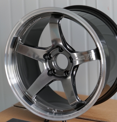 Jantes Advan Racing GT Premium Forge Auto Noir brillant