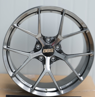 BBS FI-R roues forgées conception légère diamant noir