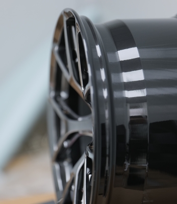BBS FI-R roues forgées conception légère diamant noir