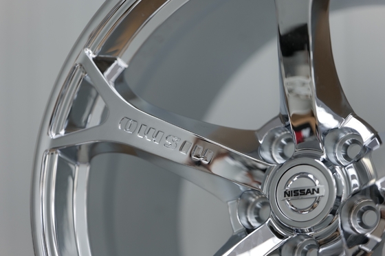 Jantes chromées Nismo OEM Jante Nissan 370Z Infiniti Q50 Monobloc Forgées