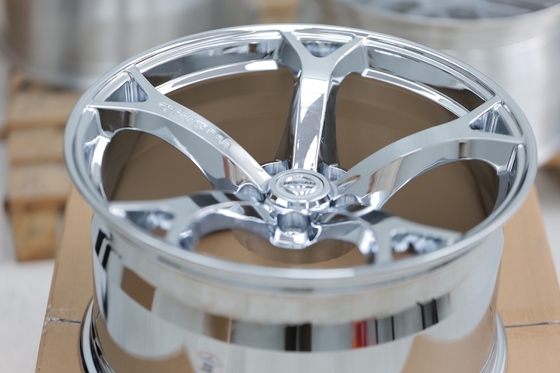 Jantes chromées Nismo OEM Jante Nissan 370Z Infiniti Q50 Monobloc Forgées