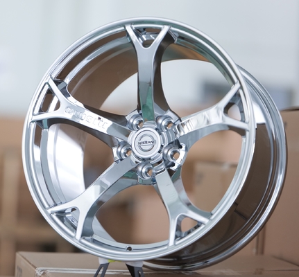 Jantes chromées Nismo OEM Jante Nissan 370Z Infiniti Q50 Monobloc Forgées