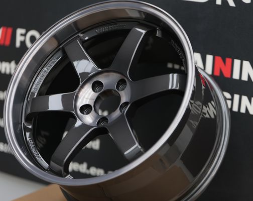 Rays Volk Racing roues forgées Te37 SL double noir