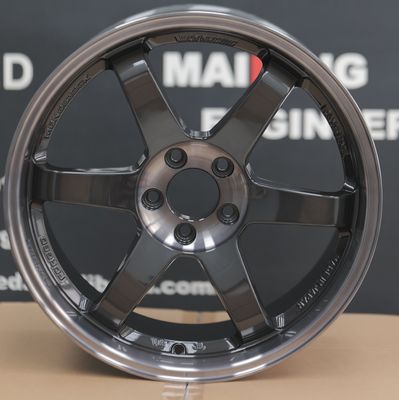 Rays Volk Racing roues forgées Te37 SL double noir