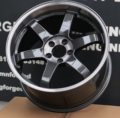 Rays Volk Racing roues forgées Te37 SL double noir