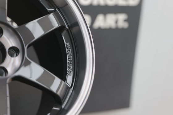 Rays Volk Racing roues forgées Te37 SL double noir