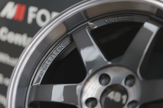 Rays Volk Racing roues forgées Te37 SL double noir