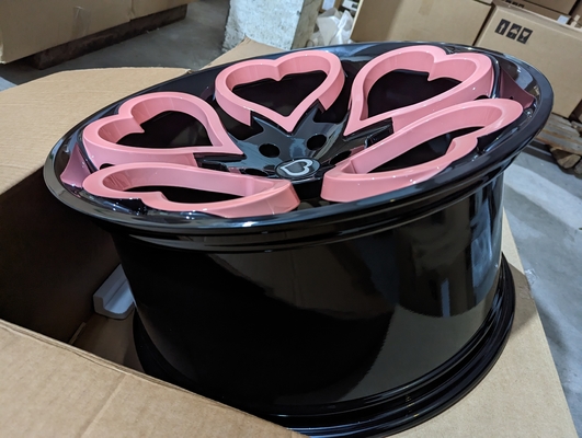 Les roues à cœur monobloc à jantes forgées pour Mini Cooper S