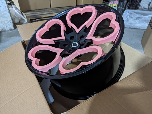 Les roues à cœur monobloc à jantes forgées pour Mini Cooper S