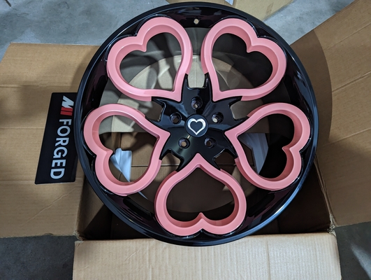 Les roues à cœur monobloc à jantes forgées pour Mini Cooper S