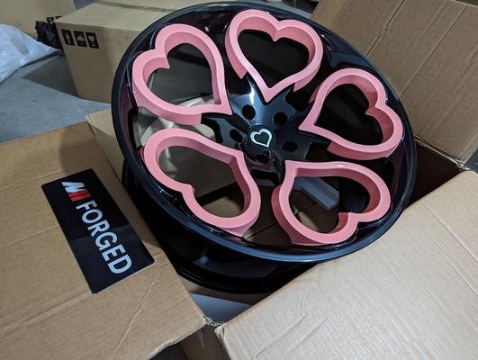 Les roues à cœur monobloc à jantes forgées pour Mini Cooper S