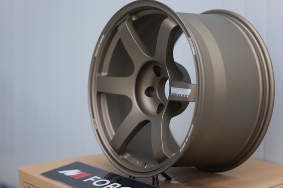 Jantes forgées Volk Racing Te37 Saga S-Plus Bronze