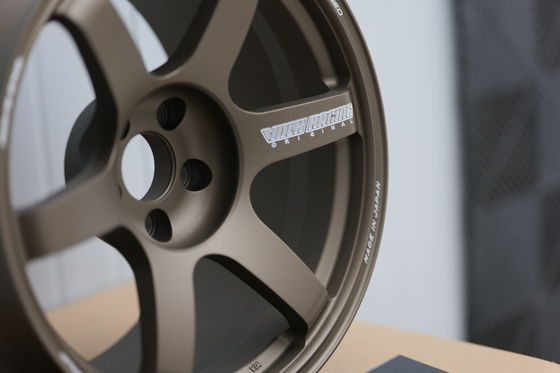 Jantes forgées Volk Racing Te37 Saga S-Plus Bronze