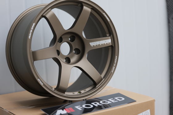 Jantes forgées Volk Racing Te37 Saga S-Plus Bronze