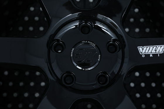 Jantes forgées Volk Racing TE37 Ultra Track Edition ii Rays Gloss Black