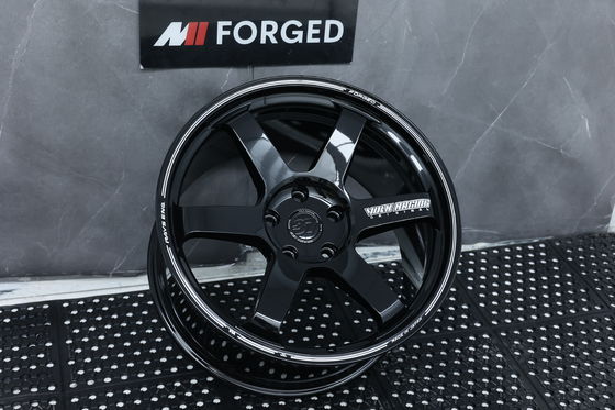 Jantes forgées Volk Racing TE37 Ultra Track Edition ii Rays Gloss Black