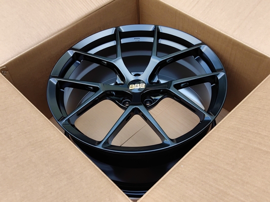 BBS Fi-R roues noires satinées 6061-T6 roues forgées en alliage d'aluminium